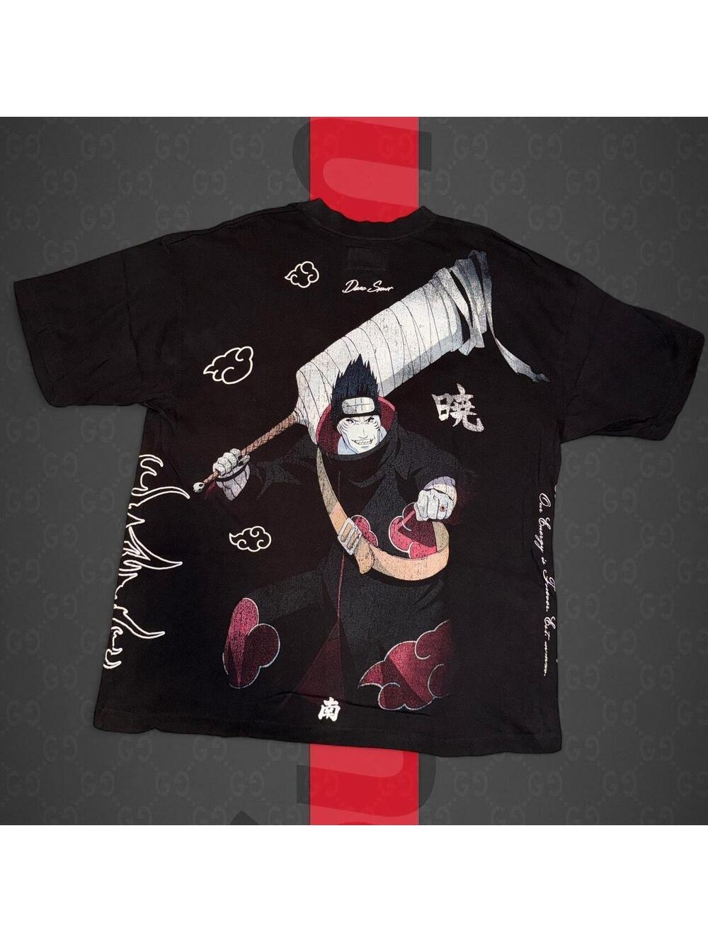 Darc Sport x Naruto Shippuden “Kisame Akatsuki” Side By Side Tee